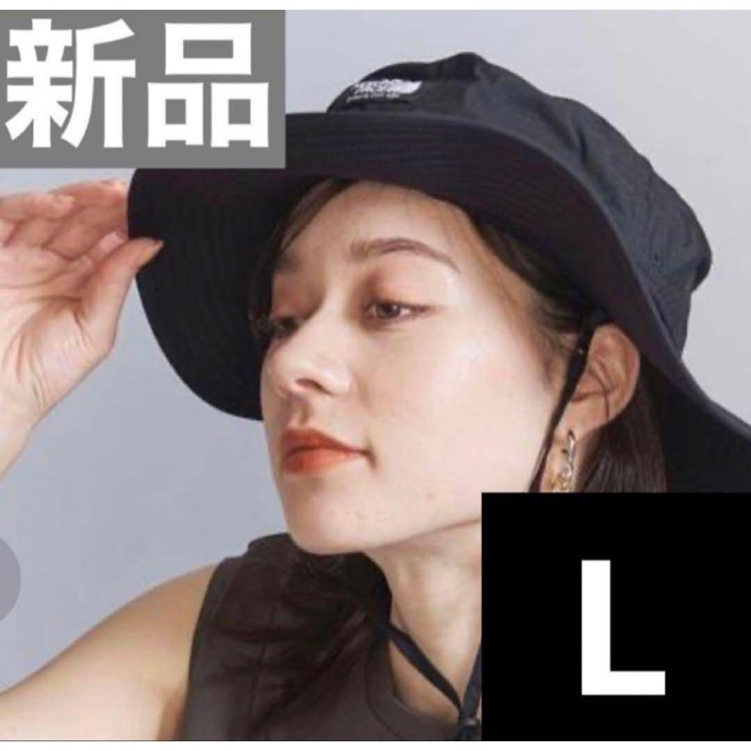 Used [New] North Face L Horizon Hat K/Black NN02336