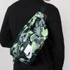 Nike Polyester Fanny Pack Regular Unisex Camouflage Green Casual BA5795-372