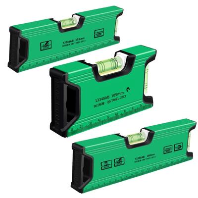 4/6/7,8 zoll Torpedos Ebene und Lineal, 180/90 Grad Blase, aluminium Legierung Blase Ebenen Messung Werkzeug