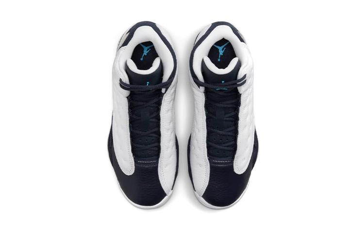 Jordan 13 Retro Hvit Obsidian Pulverblå GS DJ3003-144