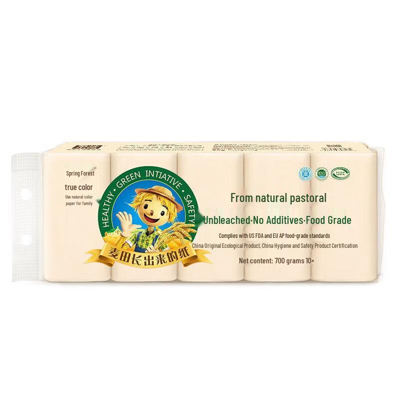 Quanlin Bense 3-Ply Coreless Toilet Paper Family Pack