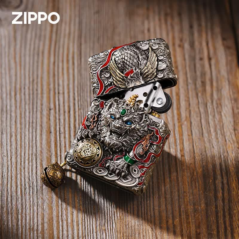 ZIPPO Windproof Lighter - Agile Pixiu Design