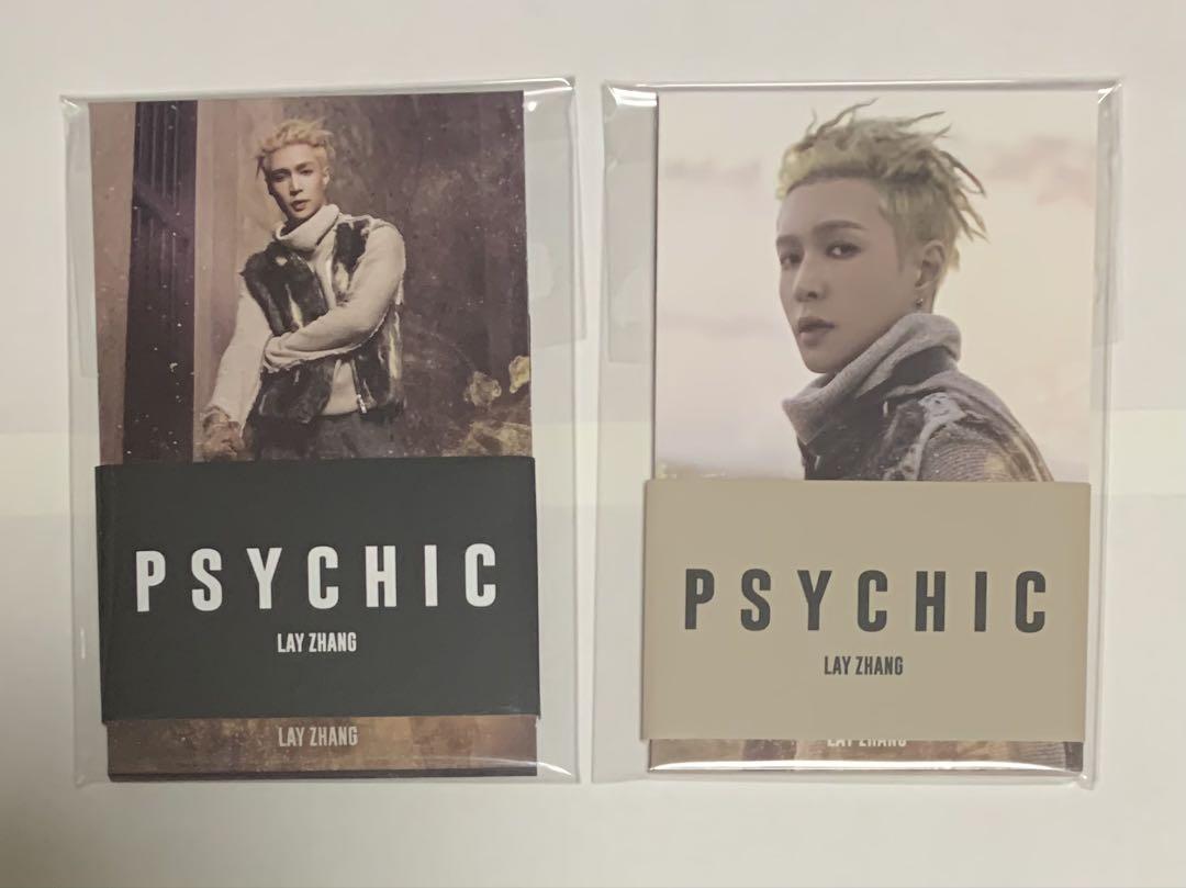 

[USED] EXO Lay PHYCHIC 2 types