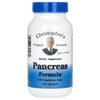 Christopher's Original Formulas Pancreas Formula 460mg Veggie Capsules 100 Count