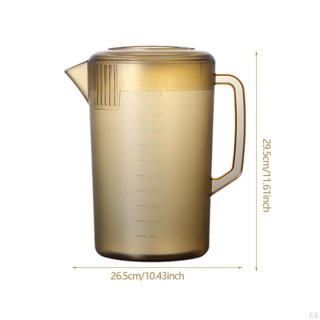 5000ml Pitcher for Cold Water And Liquid Measurement