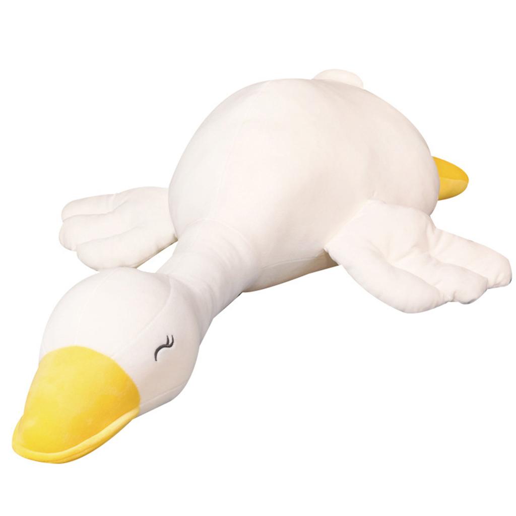Entzückendes Gänse-Stofftier Weiche Kuschelpuppe Heim- und Bürodekoration 3D-Kissen Geburtstaggeschenk Für Kinder