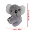 Unique Koala Doll Wristband Cartoon Animal Toy Bracelet Handmade Birthday Gift Cute Wrist Strap Decoration for Kids