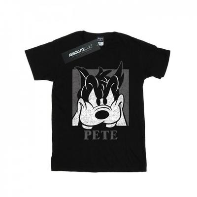 Mens Pete Cropped Head T-Shirt