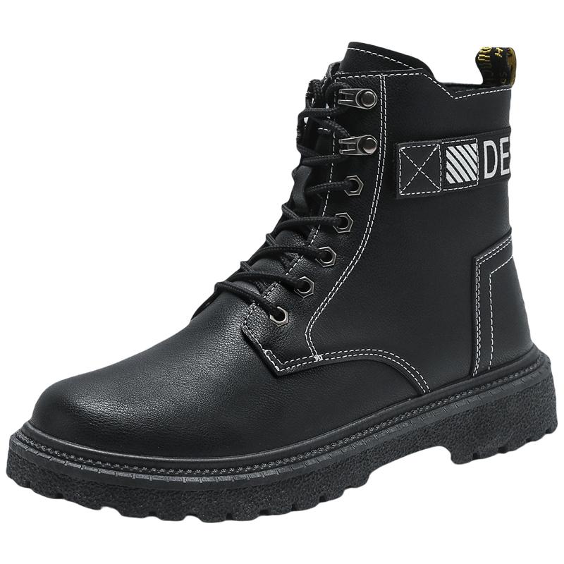 New office boots men s handmade alligator leather genuine men s leather boots high quality men s leather boots 44