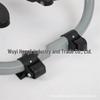 Home Fitness Beauty Leg Bike: Walking Pedal, Heart Rate Monitor, Front & Back Swing Trainer