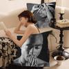 Rapper 2Pac Tupac Amaru Shakur Cushion Cover Decorative Pillow Sofa Home Decor Case Pillow Cases