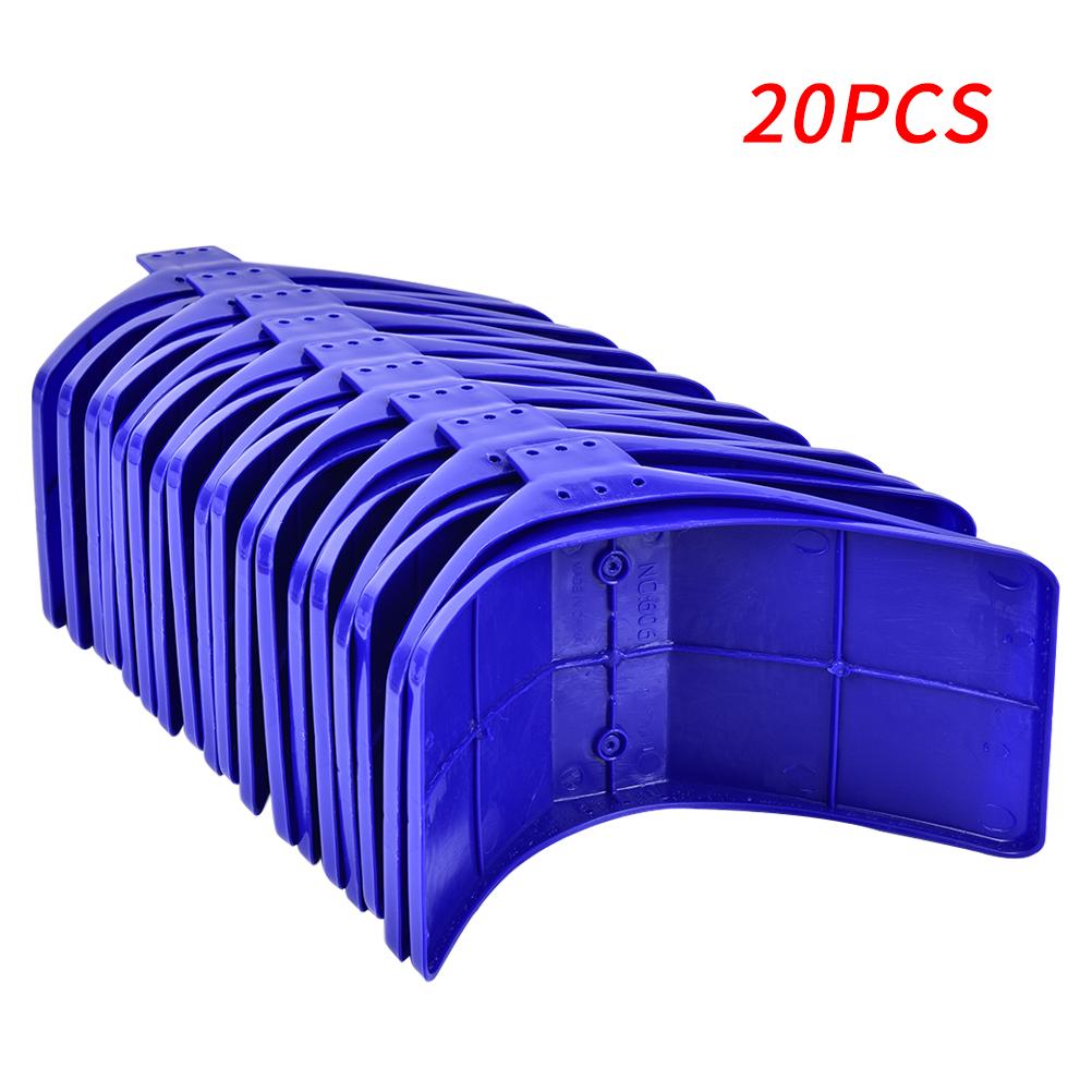 20 Buc V Porumbel Pasăre Animal de Companie Adăpost Echipament Pasăre Porumbel de Curse Suport Odihnă Suport Marea Britanie