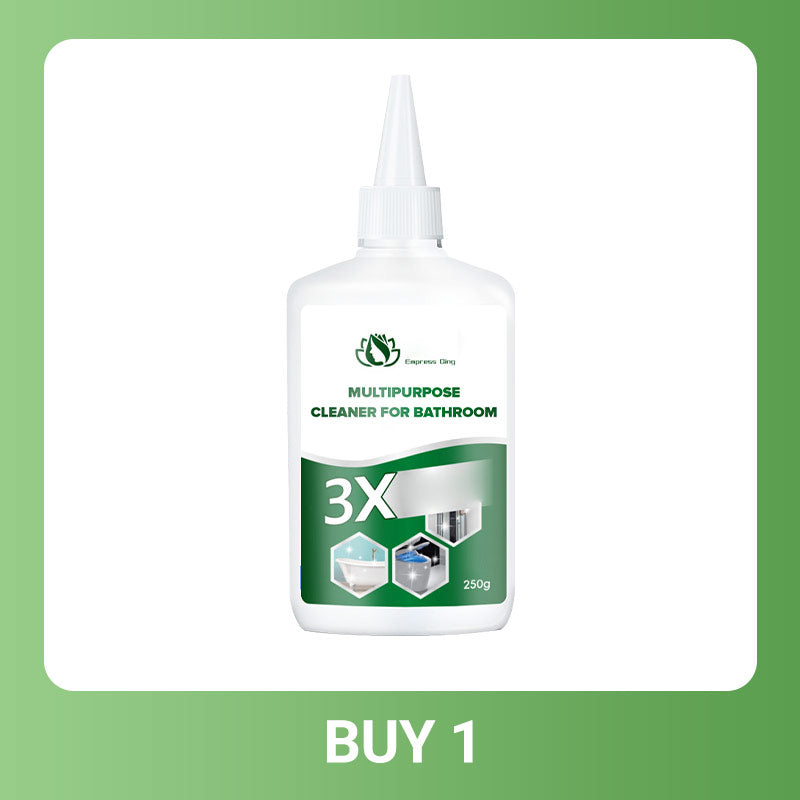 

250 мл Сверхмощное средство для чистки плитки - Удалитель пятен для ванной и туалета, Быстродействующая формула для стойкой грязи, Керамический пол/Поверхность душа 1PC
