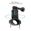 360 degrees  Rotation Bike Camera Holder Handlebar Sport Camera Fixing Bracket