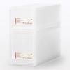 MUJI Polypropylene Small Item Storage Half 83831837 Case, Size, Large,