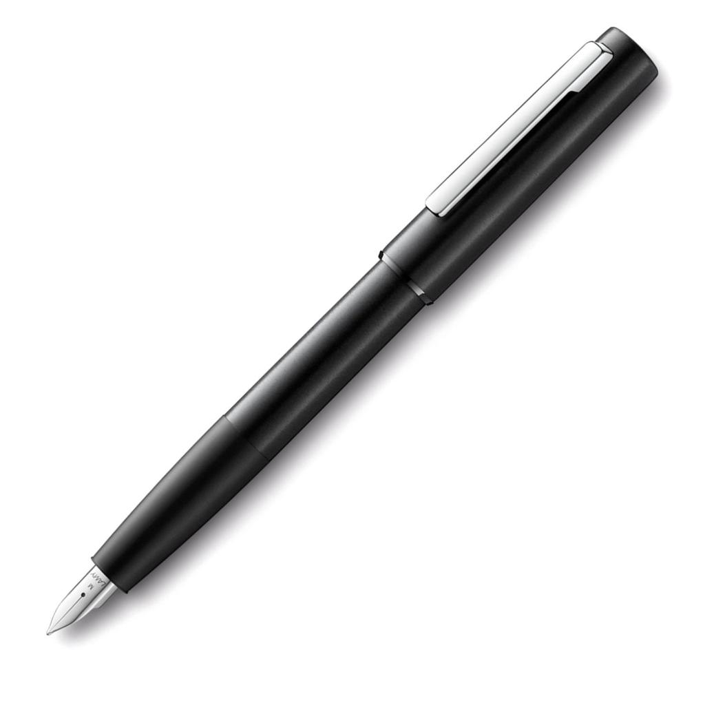 LAMY Fountain Pen Broad Officially Imported B, Nib, Ion, Black, L77BK-B, Dual-Use,