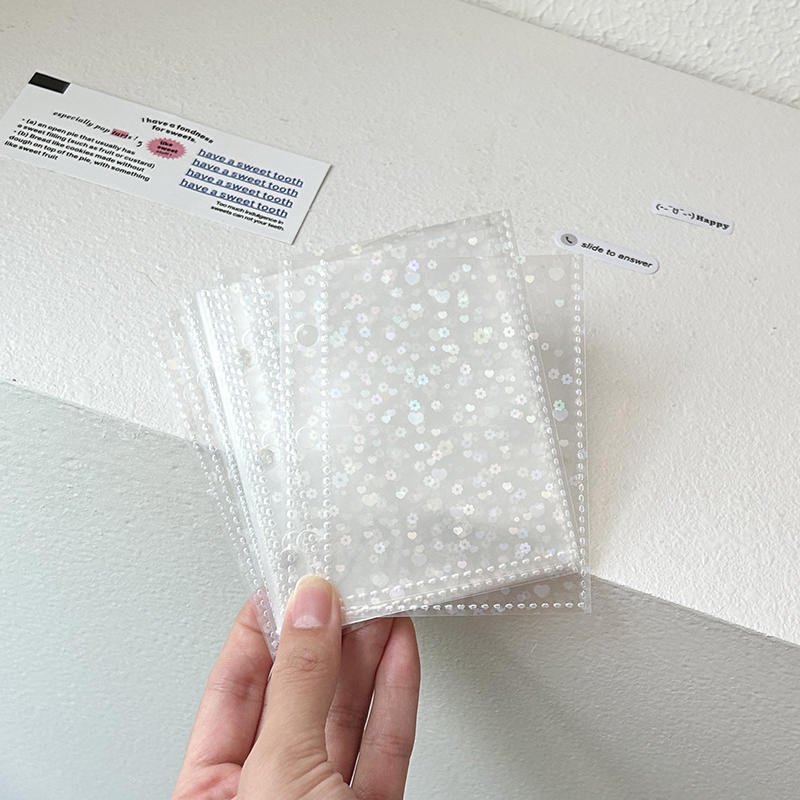 Binder Photo Album 3inch Kpop Photocard Holder Idol Card Collect Book Binding Machine Mini Photocards Kpop Storage Albums Kpop Card