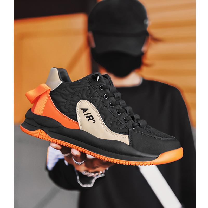 Herren 2024 Neue Laufschuhe Hohe Qualität Herren Sneaker Mode Outdoor Freizeitschuhe für Herren Bequeme Atmungsaktive Freizeitschuhe