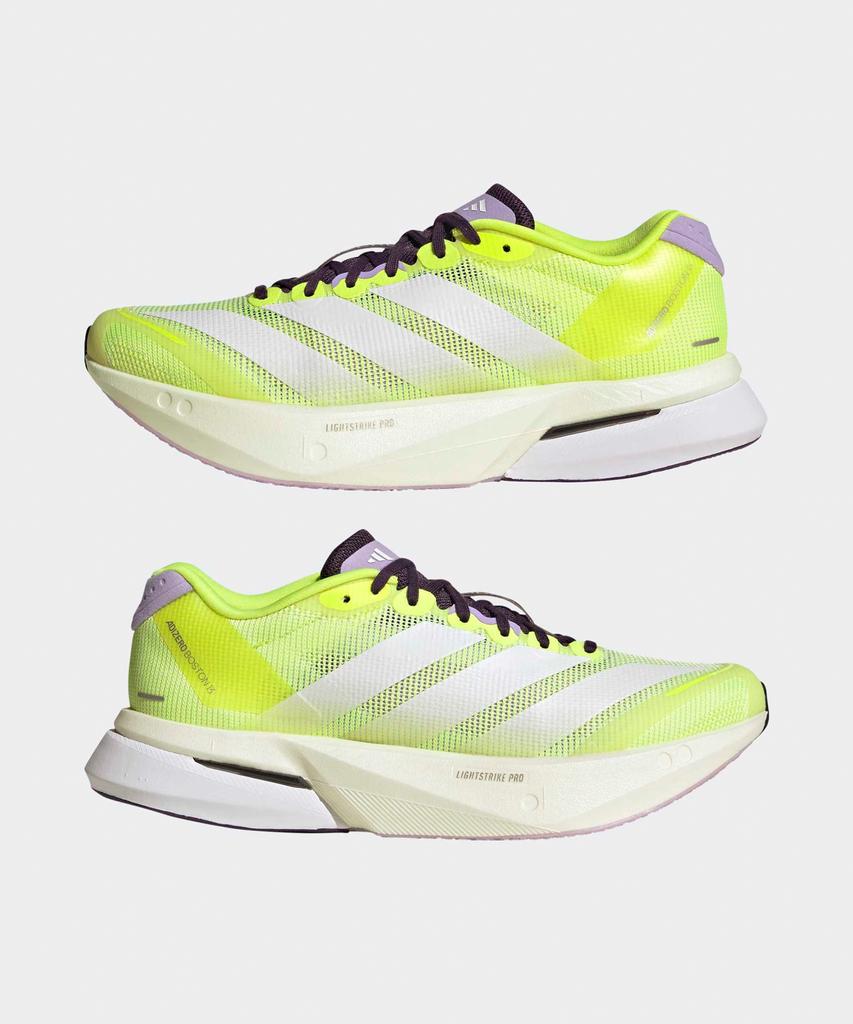 adidas Adizero Boston 13 W - Yellow:White / Jp9246