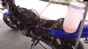 1L Hanging Gasoline Sub-Tank, Spare Tank, Motorcycle Maintenance Reservoir Tank with Cock and Hose, Carb Adjustment Tool