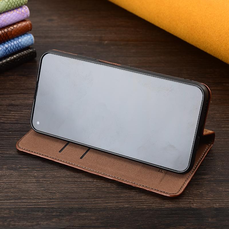 Leather Wallet Phone Case for Meizu 16 16s 16xs 16T 17 18 18X 18s 20 Pro Magnetic Flip Cover Cases