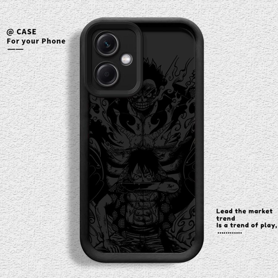 

Чехол для Xiaomi Redmi Note 14 Pro Plus 12s A1 A2 A3 A4 13C 11s Note 13 10 12 14C 12C 11 Телефонная крышка ONE PIECE Луффи Крутой Redmi Note 12 Pro 4G
