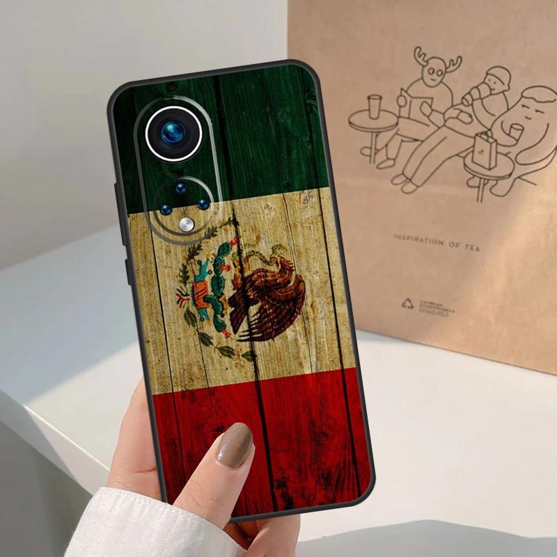 Mexico Mexican Flag For Honor Magic 8 5 6 7 Pro Case For Honor 400 200 Lite 50 70 90 X8c X8b X9a X9b X9c X9d Win
