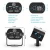 Home Party Effect Stage Light Wireless Remote Control Projection Lamp DJ Disco Laser Light for Birthday Holiday Christmas Gift