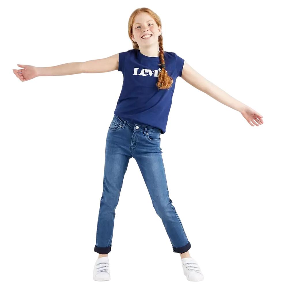 Levis Girls 710 Denim Skinny Jeans