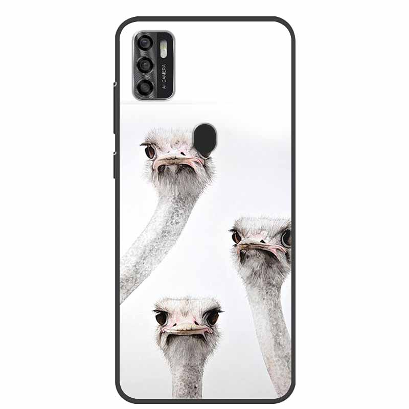 For ZTE Blade A7s 2020 Case Cover Soft Silicone Back Cover For ZTE Blade A7s 2020 6.5" Case for ZTE A7 S A7S A7020 Cover Fundas