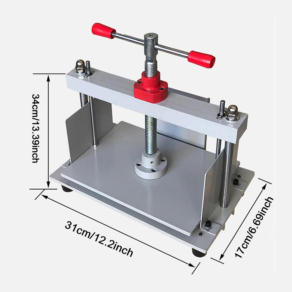 Flat Machine Notes Invoice Bookbinder Practical Sturdy Bookbinding for Account Vouchers Photo Albums