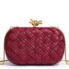 Women'S Bag Woven Handbag Versatile Fashion Banquet Clutch Bag Shoulder Dinner Bag Shoulder Chain Bag Women