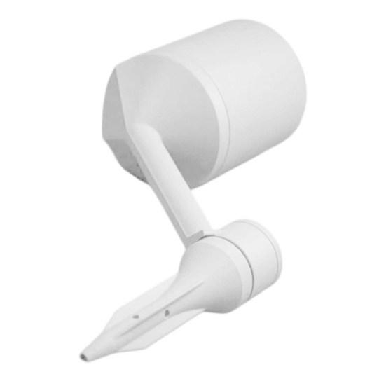 3D-Printed Rotating Twist Planter Vertical Independent Planting Area Space Saving Plant Pot with Drainage Add Extra Plant Space for Indoor Plants