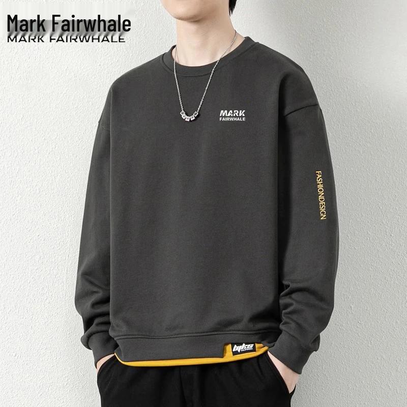 

Mark Fairwhale Men s Long Sleeve Round Neck Top M