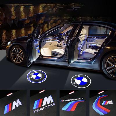 Lampy projektorowe z logo na drzwiach samochodu LED Światło powitalne Do E90 E91 E92 E93 E60 E61 F10 F07 E63 E64 F12 F13 F30 E87 F20 Akcesoria