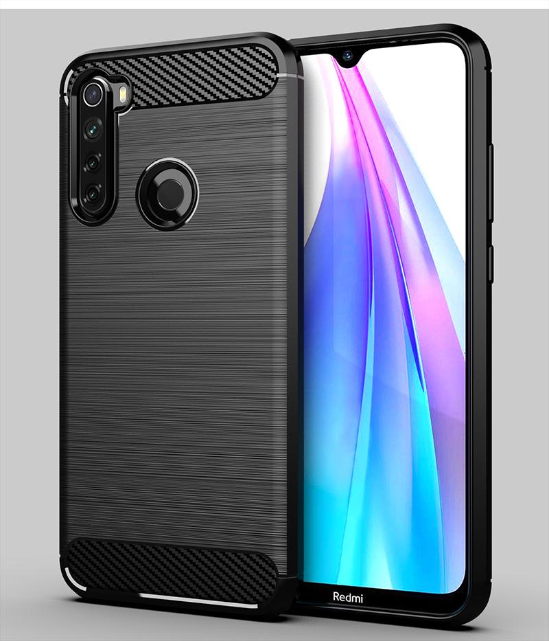 For Xiaomi Redmi Note 8T Case Redmi 10 9T 9A X3 M3 Silicone Carbon Fiber Cover For Redmi Note 11 Pro Case For Redmi Note 11 Case