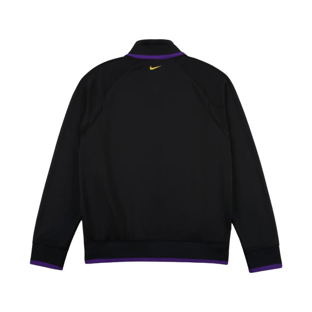 Nike Dri-Fit FW24 Kobe Series Stojáček Ležérní Tištěná Dlouhý Rukáv Bunda Pánská Bunda Černá FZ0937010