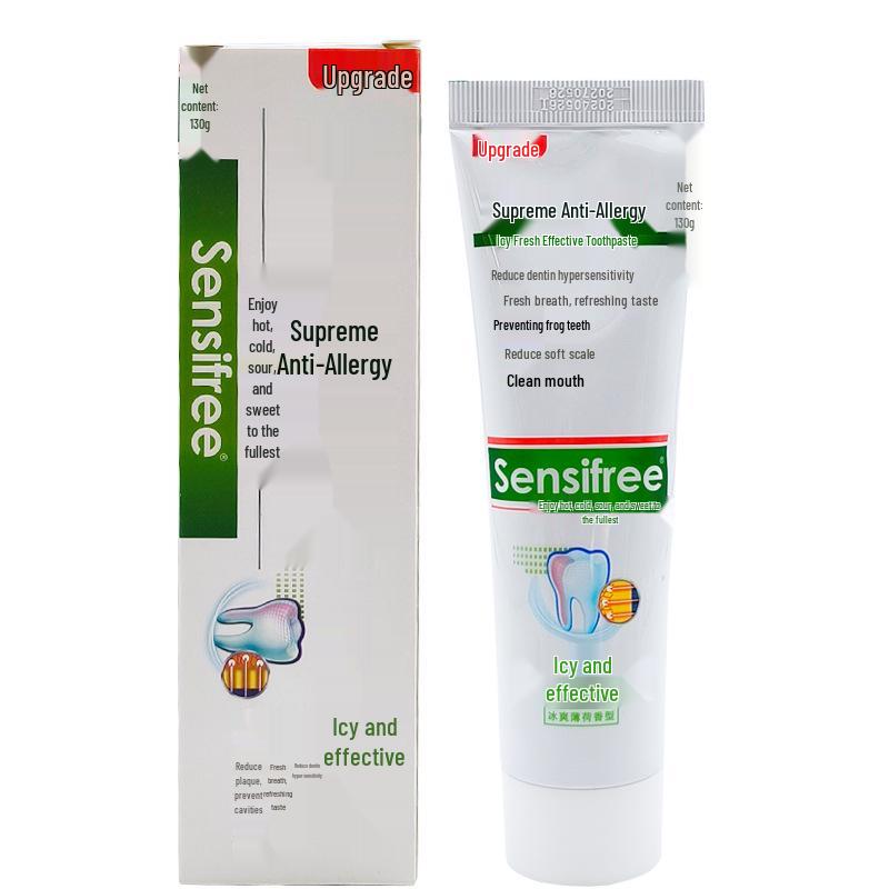 Mei Jia Jing Sensitive Toothpaste - 130g Ice Cool Formula