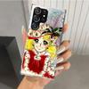 Anime Candy Phone Case for Samsung Galaxy S26 S24 S23 Ultra S25 Edge S22 S21 Plus S20 FE + Soft Print Shell Funda Galaxy S25 S24