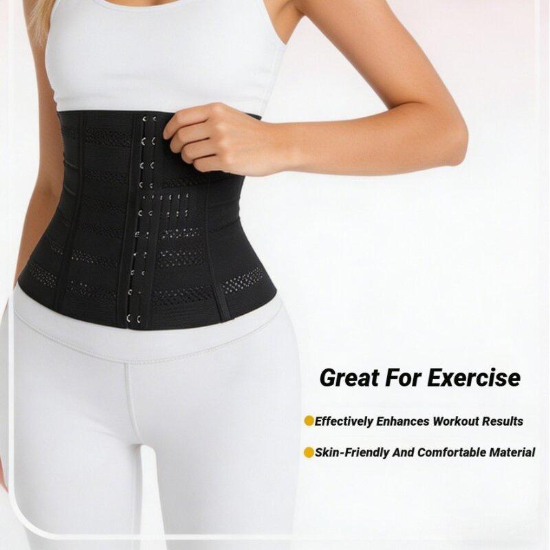 Shapewear Corsetto Donna Trainer Vita Modellante Corpo Doppio Controllo Pancia Guaina Dimagrante Cinture Riduttive Pancia Piatta Grembiule Sportivo