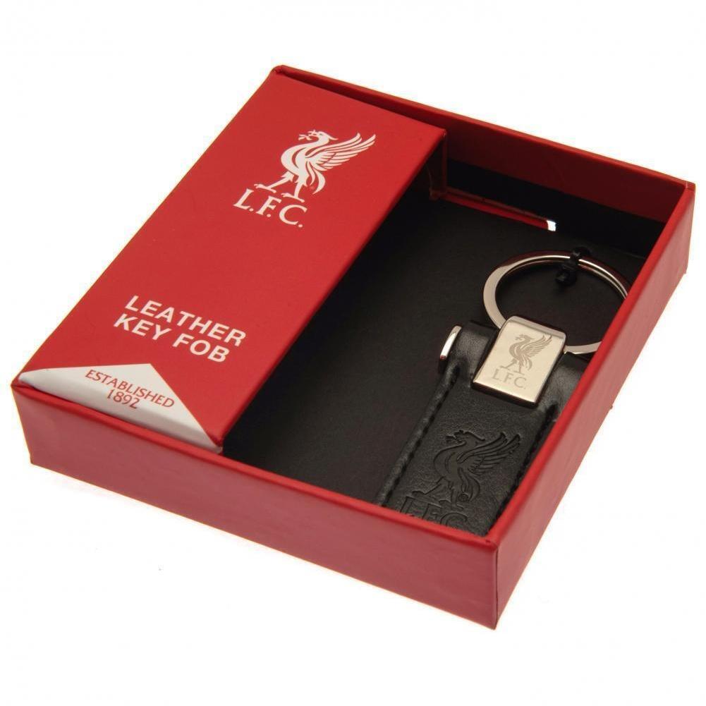 Liverpool FC Breloc din piele