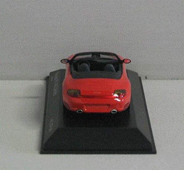 Scale Minichamps Porsche 911 Cabriolet 2001 1/43