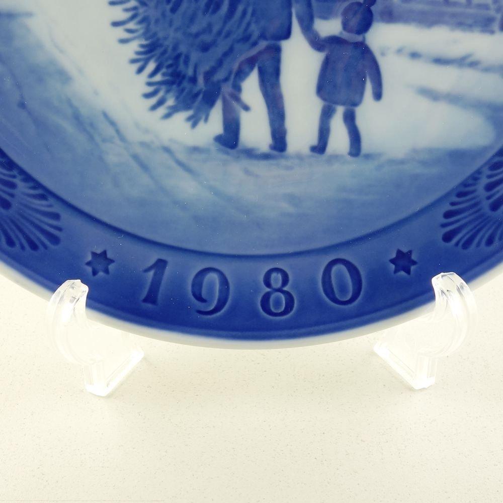 Parallel Import" Year Plate 1980 Bring Your Christmas Tree Home [Parallel Import]