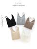 100% Pure Cashmere Deep V-Neck Camisole for Women - Soft, Sexy, and Warm Knit Vest