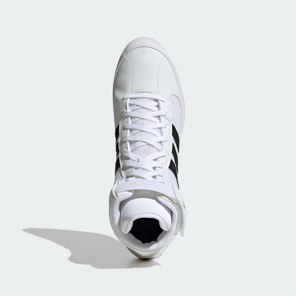 Adidas Havoc Wrestling Shoes White/Black 40