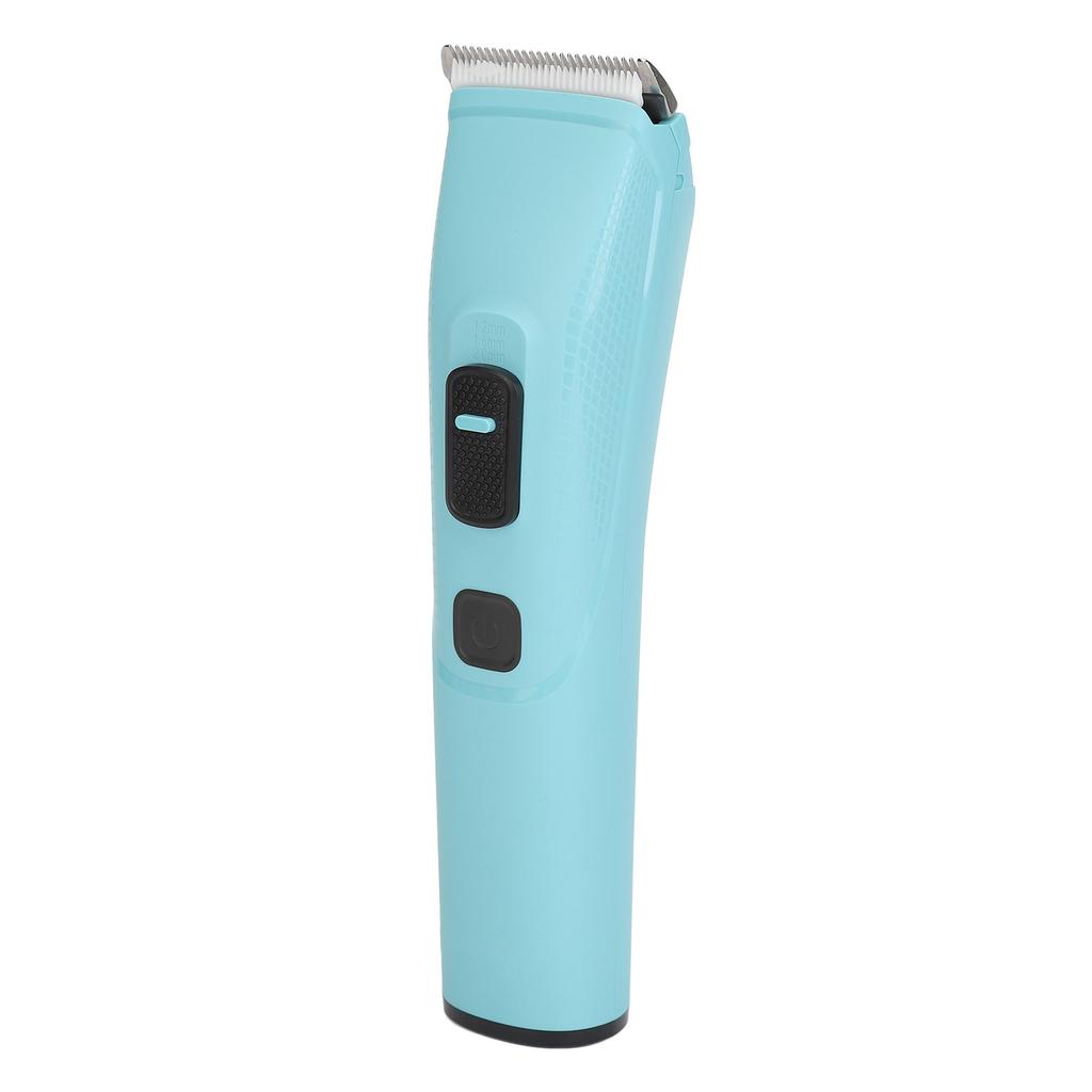 Electric Hair Clipper Fast Cutting USB Rechargeable Hair Grooming Trimmer with 2   Combs for Daily Use