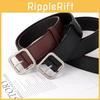 Fashionable Practical Women's Pu Leather Pin Buckle Belt With A Timeless Vintage Look For Any Occasion