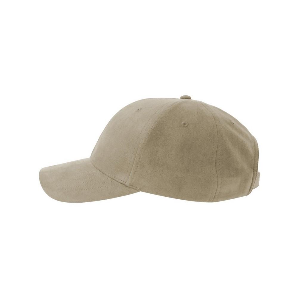 Atlantis Headwear Unisex Adult Fam-S 6 Panel Suede Structured Baseball Cap