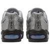 Nike Air Max 95 SE Big Bubble - Total 90 Metallic Silver Unisex Sneakers Black IB6830-002