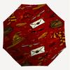 1PC Harry Potter Umbrella-8-Rib Reinforced, Automatic Open, Lightweight & Durable, Cute Fashion Accessory for Outdoor, D2707